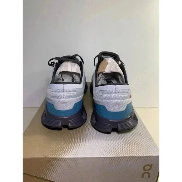 .2061 On Cloud X 3, Grey, Womens Running Shoes-US 11 Womens - Picture 5 of 5